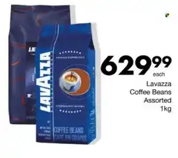 Save Hyper Lavazza Coffee Beans Assorted offer