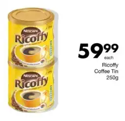 Save Hyper Nescafe Ricoffy Coffee Tin offer