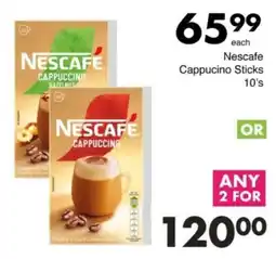 Save Hyper Nescafe Cappucino Sticks offer