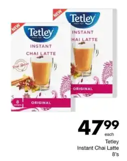 Save Hyper Tetley Instant Chai Latte offer