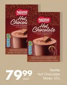Save Hyper Nestle Hot Chocolate Sticks offer