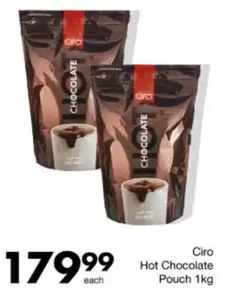 Save Hyper Ciro Hot Chocolate Pouch offer