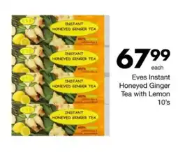 Save Hyper Eves Instant Honeyed Ginger Tea with Lemon offer