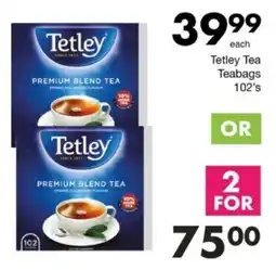 Save Hyper Tetley Tea Teabags offer
