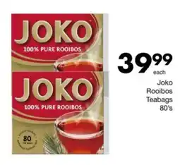 Save Hyper Joko Rooibos Teabags offer