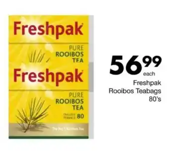 Save Hyper Freshpak Rooibos Teabags offer