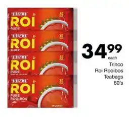 Save Hyper Trinco Roi Rooibos Teabags offer