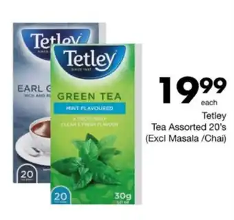 Save Hyper Tetley Tea Assorted offer