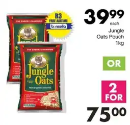 Save Hyper Jungle Oats Pouch offer