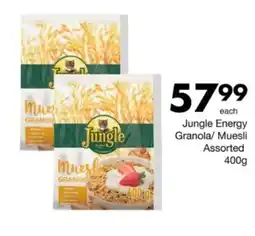 Save Hyper Jungle Energy Granola/ Muesli Assorted offer