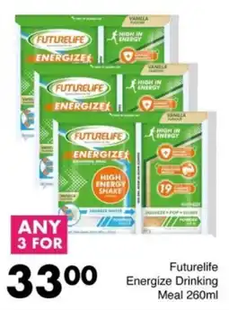 Save Hyper Futurelife Energize Drinking Meal offer