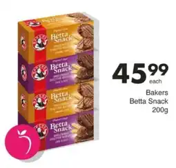 Save Hyper Bakers Betta Snack offer