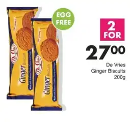 Save Hyper De Vries Ginger Biscuits offer