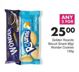 Save Hyper Golden Rounds Biscuit Snack/ Wonder Cookies offer