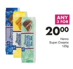 Save Hyper Henro Super Creams offer