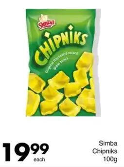 Save Hyper Simba Chipniks offer