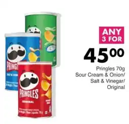 Save Hyper Pringles Sour Cream & Onion/ Salt & Vinegar/ Original offer