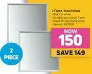 Game 2 Piece Area Mirror offer