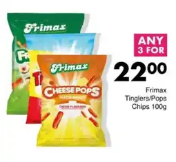 Save Hyper Frimax Tinglers/ Pops Chips offer