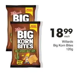 Save Hyper Willards Big Korn Bites offer