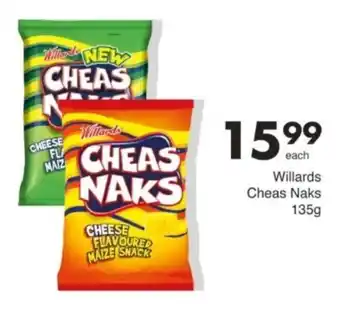 Save Hyper Willards Cheas Naks offer