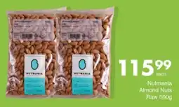 Save Hyper Nutmania Almond Nuts Raw offer