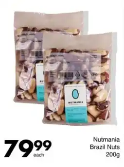Save Hyper Nutmania Brazil Nuts offer