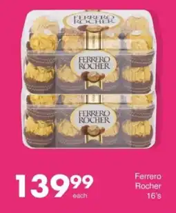 Save Hyper Ferrero Rocher offer