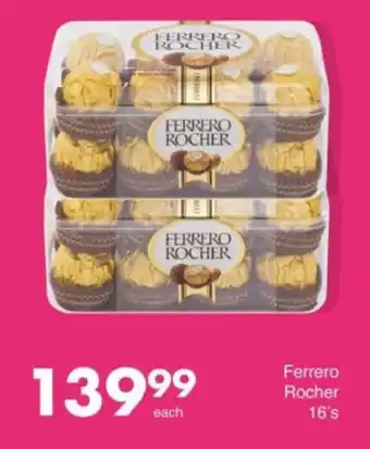 Save Hyper Ferrero Rocher offer