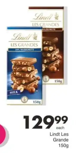 Save Hyper Lindt Les Grande offer
