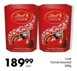 Save Hyper Lindt Cornet Assorted offer