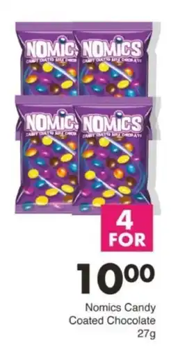 Save Hyper Nomics Candy Coated Chocolate offer