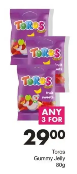 Save Hyper Toros Gummy Jelly offer