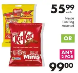 Save Hyper Nestlé Fun Bag Assorted offer