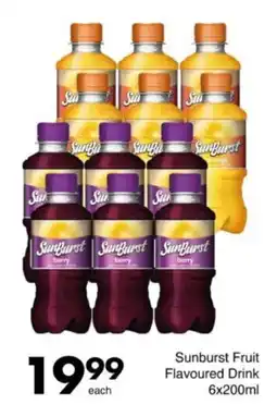 Save Hyper Sunburst Fruit Flavoured Drink offer