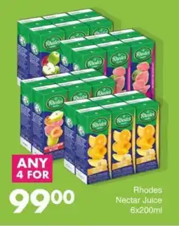 Save Hyper Rhodes Nectar Juice offer