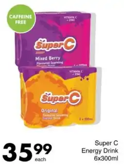 Save Hyper Super C Energy Drink offer
