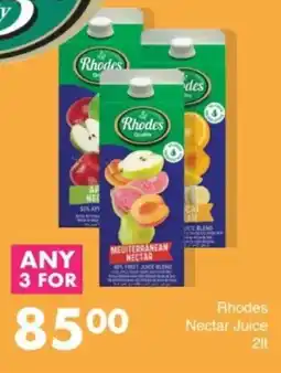 Save Hyper Rhodes Nectar Juice offer