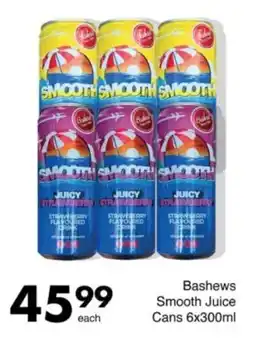 Save Hyper Bashews Smooth Juice Cans offer