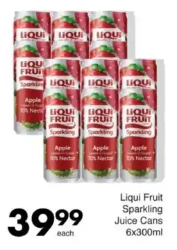 Save Hyper Liqui Fruit Sparkling Juice Cans offer