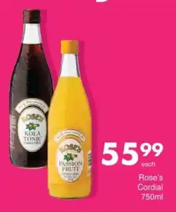 Save Hyper Rose's Cordial offer