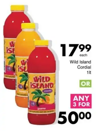 Save Hyper Wild Island Cordial offer