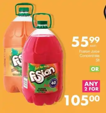 Save Hyper Fusion Juice Concentrate offer