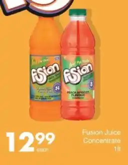Save Hyper Fusion Juice Concentrate offer