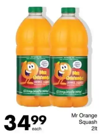 Save Hyper Mr Orange Squash offer