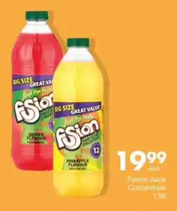 Save Hyper Fusion Juice Concentrate offer