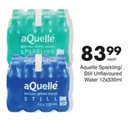 Save Hyper Aquelle Sparkling/ Still Unflavoured Water offer