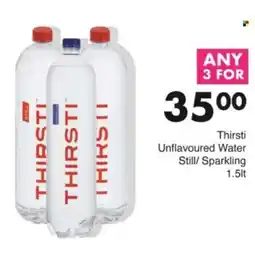 Save Hyper Thirsti Unflavoured Water Still/ Sparkling offer