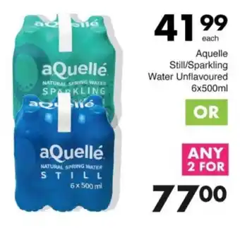 Save Hyper Aquelle Still/ Sparkling Water Unflavoured offer