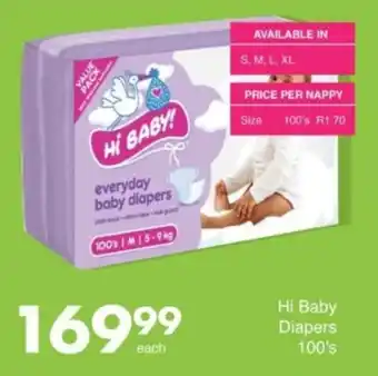 Save Hyper Hi Baby Diapers offer